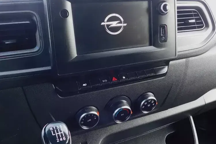 Opel Movano zdjęcie 9