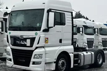 MAN 18.460 / POD NAUKĘ JAZDY / ROZSTAW OSI 3.60m / E6 / AUTOMAT / TGX / TGS