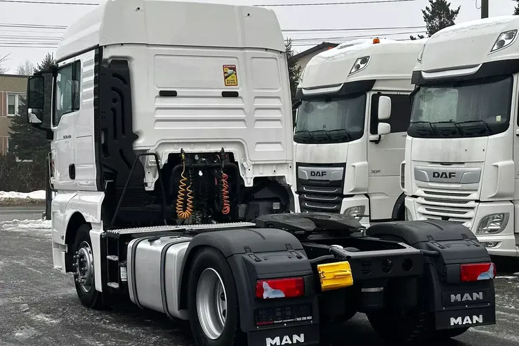 MAN 18.460 / POD NAUKĘ JAZDY / ROZSTAW OSI 3.60m / E6 / AUTOMAT / TGX / TGS zdjęcie 3