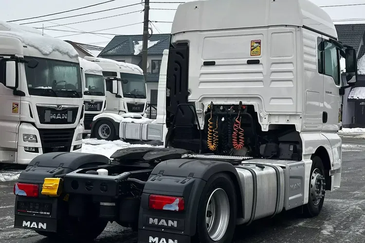 MAN 18.460 / POD NAUKĘ JAZDY / ROZSTAW OSI 3.60m / E6 / AUTOMAT / TGX / TGS zdjęcie 4