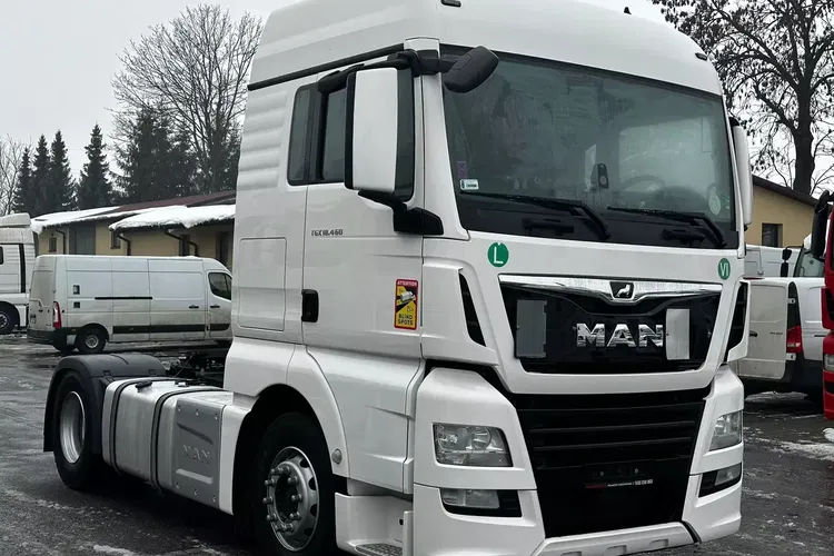 MAN 18.460 / POD NAUKĘ JAZDY / ROZSTAW OSI 3.60m / E6 / AUTOMAT / TGX / TGS zdjęcie 5