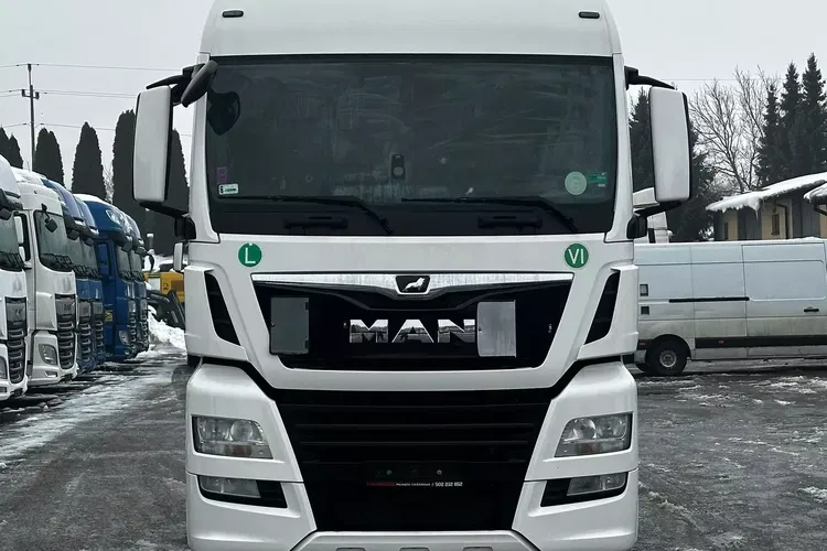 MAN 18.460 / POD NAUKĘ JAZDY / ROZSTAW OSI 3.60m / E6 / AUTOMAT / TGX / TGS zdjęcie 6