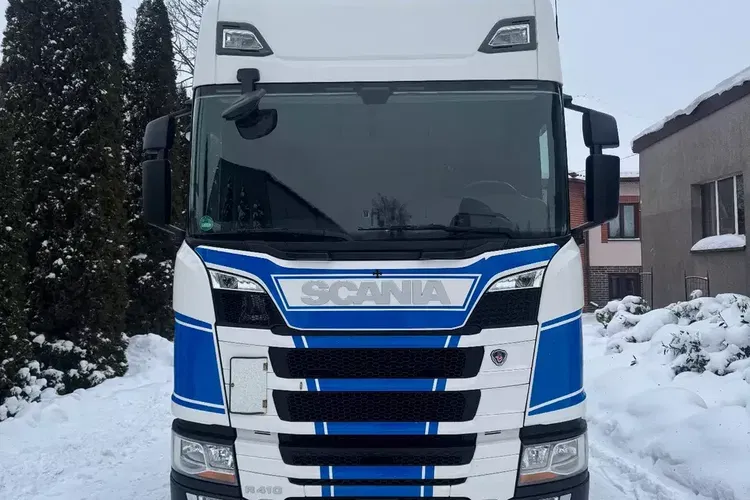 Scania R410 zdjęcie 2