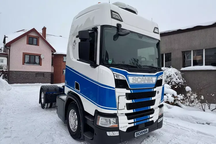 Scania R410 zdjęcie 3