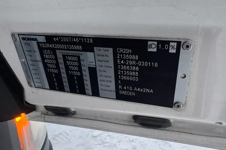 Scania R410 zdjęcie 39