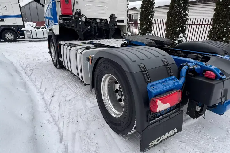 Scania R410 zdjęcie 8