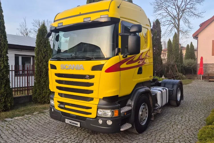 Scania R450 zdjęcie 1