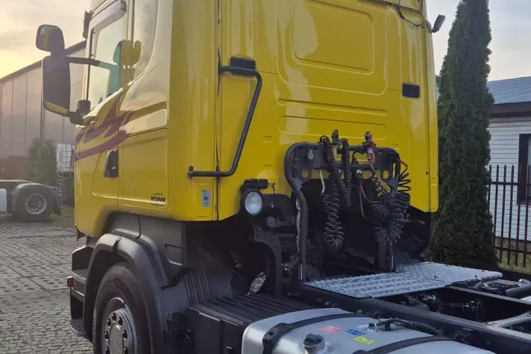 Scania R450 zdjęcie 10