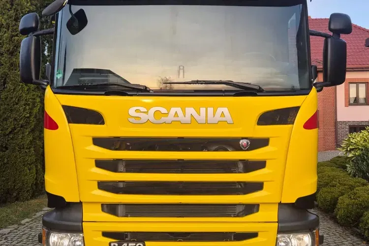 Scania R450 zdjęcie 2