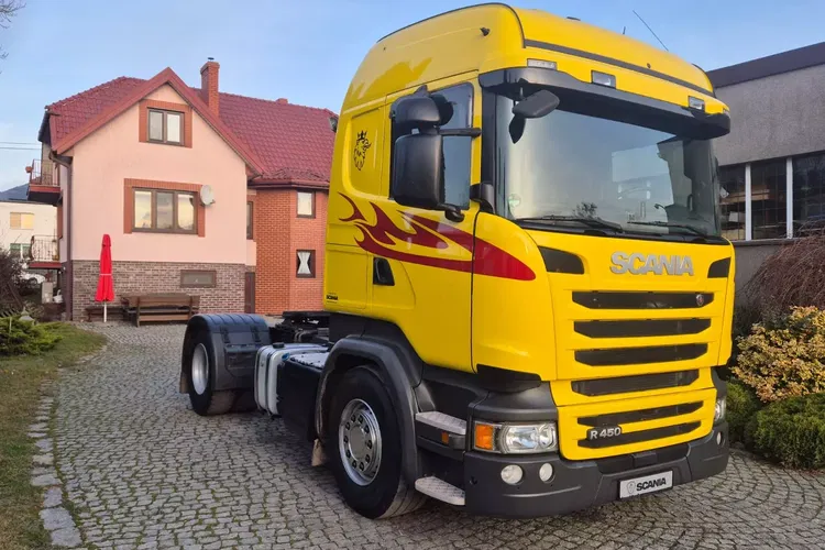 Scania R450 zdjęcie 3