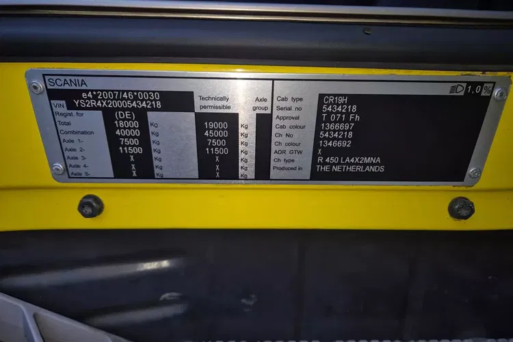 Scania R450 zdjęcie 38