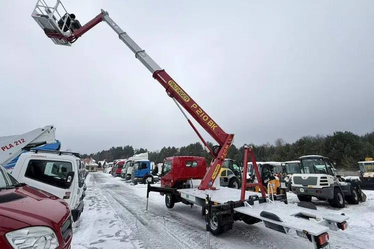 Nissan Cabstar Zwyżka Podnośnik Koszowy PALFINGER P210 BK UDT zdjęcie 15
