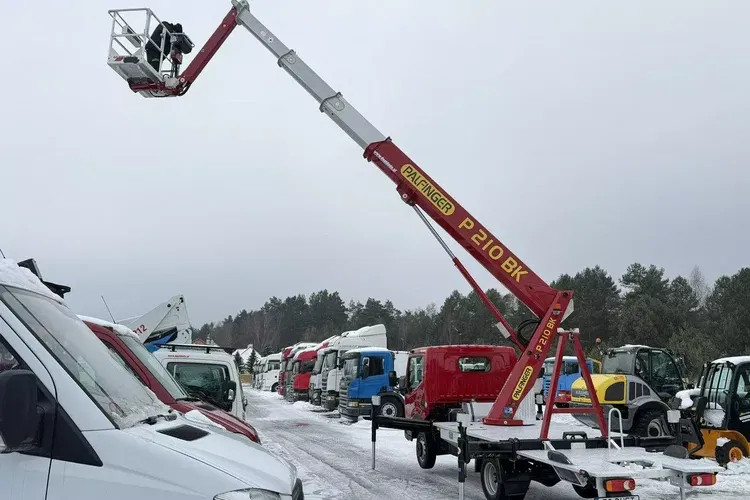 Nissan Cabstar Zwyżka Podnośnik Koszowy PALFINGER P210 BK UDT zdjęcie 17