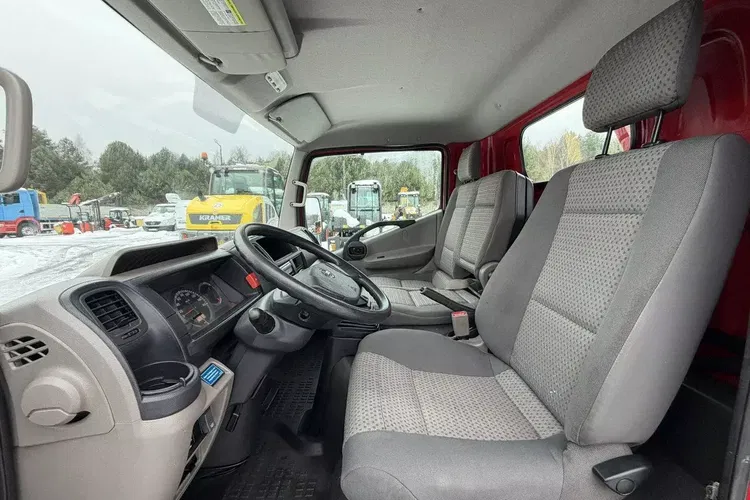 Nissan Cabstar Zwyżka Podnośnik Koszowy PALFINGER P210 BK UDT zdjęcie 20