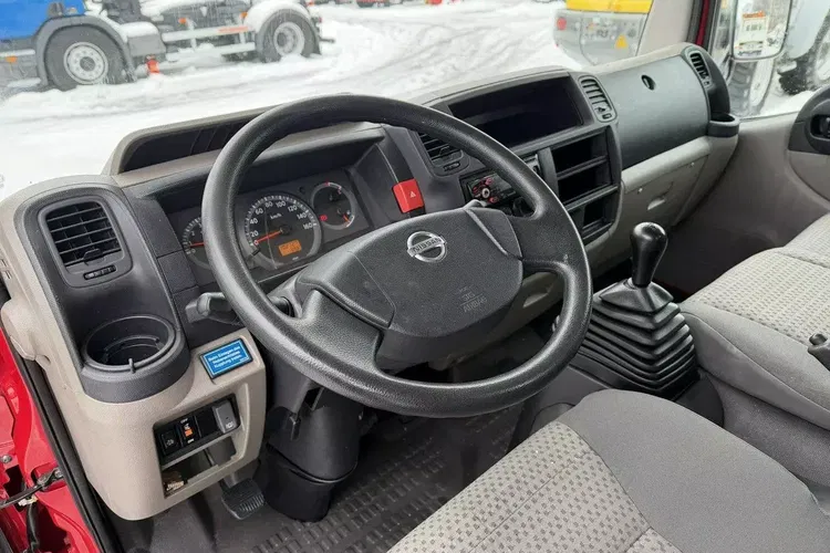 Nissan Cabstar Zwyżka Podnośnik Koszowy PALFINGER P210 BK UDT zdjęcie 21