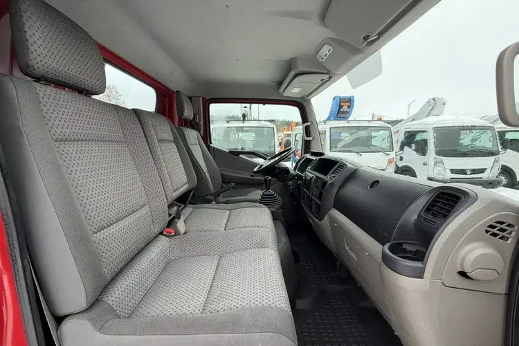 Nissan Cabstar Zwyżka Podnośnik Koszowy PALFINGER P210 BK UDT zdjęcie 24