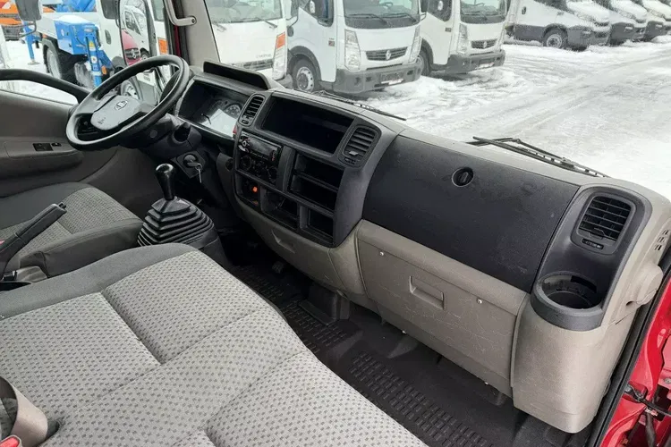 Nissan Cabstar Zwyżka Podnośnik Koszowy PALFINGER P210 BK UDT zdjęcie 25