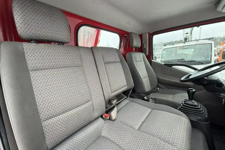 Nissan Cabstar Zwyżka Podnośnik Koszowy PALFINGER P210 BK UDT zdjęcie 26