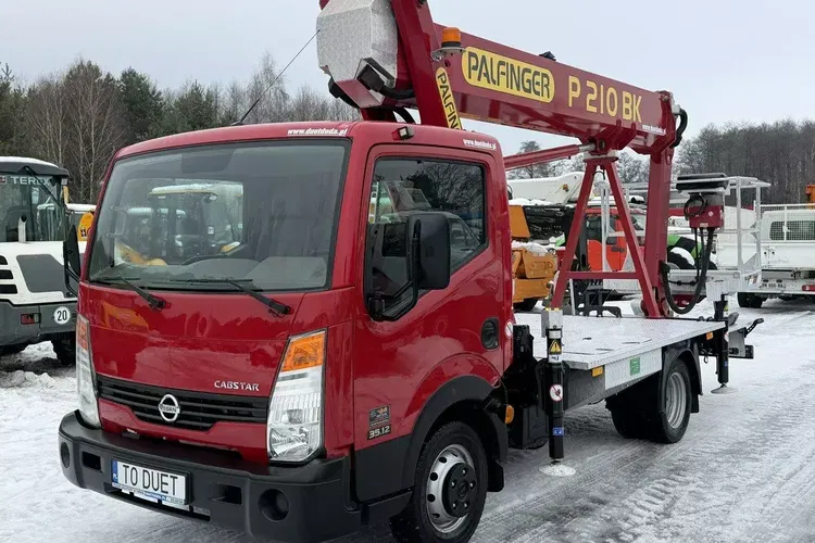 Nissan Cabstar Zwyżka Podnośnik Koszowy PALFINGER P210 BK UDT zdjęcie 4