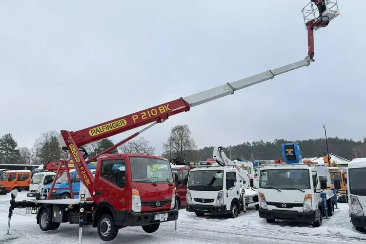 Nissan Cabstar Zwyżka Podnośnik Koszowy PALFINGER P210 BK UDT zdjęcie 5