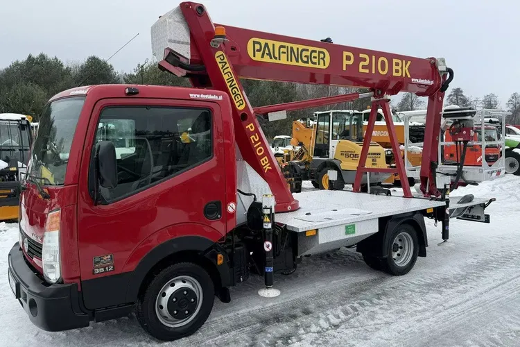 Nissan Cabstar Zwyżka Podnośnik Koszowy PALFINGER P210 BK UDT zdjęcie 6