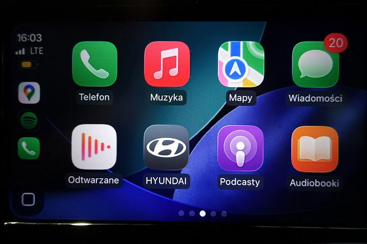 Hyundai i30 FASTBACK AUTOMAT 160KM Navi+Kamera+Led 1WŁ KRAJOWY 100% Bezwypadk F23% zdjęcie 20