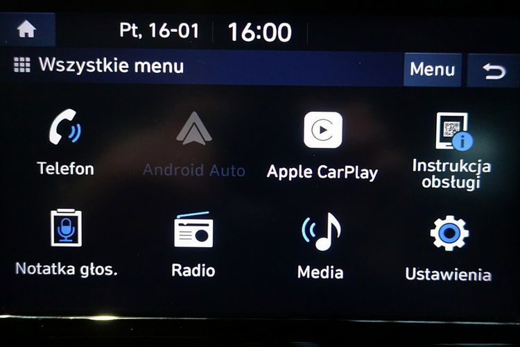 Hyundai i30 FASTBACK AUTOMAT 160KM Navi+Kamera+Led 1WŁ KRAJOWY 100% Bezwypadk F23% zdjęcie 22