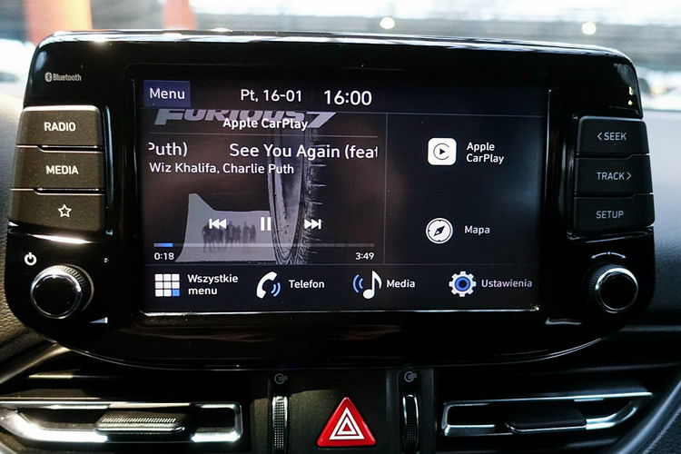 Hyundai i30 FASTBACK AUTOMAT 160KM Navi+Kamera+Led 1WŁ KRAJOWY 100% Bezwypadk F23% zdjęcie 23