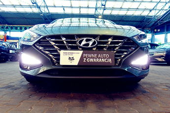 Hyundai i30 FASTBACK AUTOMAT 160KM Navi+Kamera+Led 1WŁ KRAJOWY 100% Bezwypadk F23% 4x2