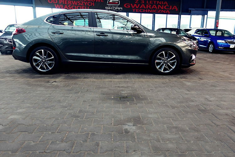 Hyundai i30 FASTBACK AUTOMAT 160KM Navi+Kamera+Led 1WŁ KRAJOWY 100% Bezwypadk F23% zdjęcie 55