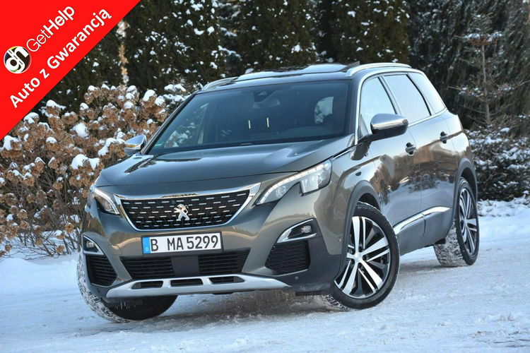 Peugeot 5008 GT 7-Foteli Focal Skóry Radar ACC Full led Masaże Navi Panorama Kamera zdjęcie 1