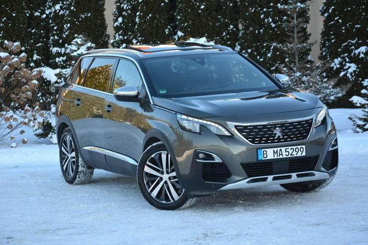 Peugeot 5008 GT 7-Foteli Focal Skóry Radar ACC Full led Masaże Navi Panorama Kamera zdjęcie 10
