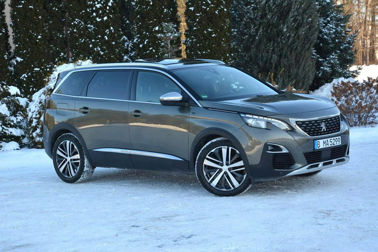 Peugeot 5008 GT 7-Foteli Focal Skóry Radar ACC Full led Masaże Navi Panorama Kamera zdjęcie 11