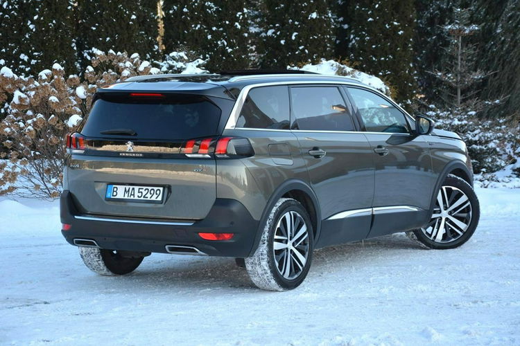 Peugeot 5008 GT 7-Foteli Focal Skóry Radar ACC Full led Masaże Navi Panorama Kamera zdjęcie 13
