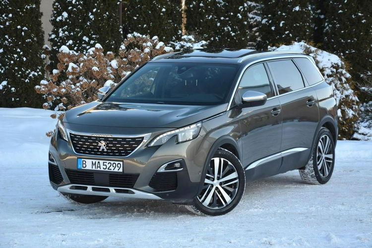 Peugeot 5008 GT 7-Foteli Focal Skóry Radar ACC Full led Masaże Navi Panorama Kamera zdjęcie 2