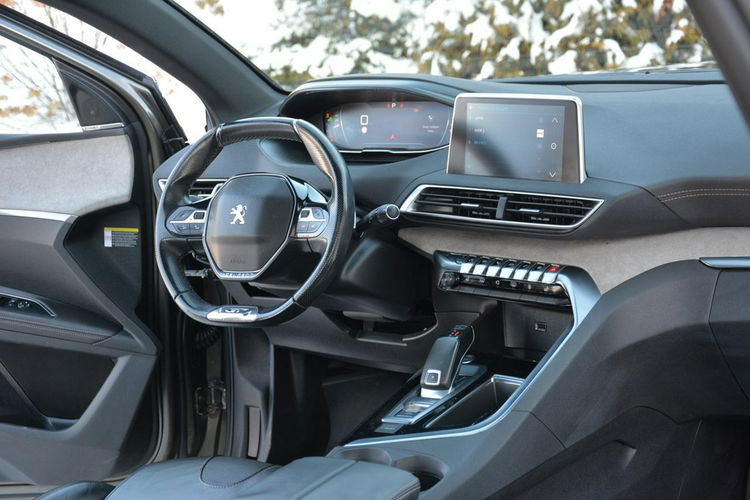 Peugeot 5008 GT 7-Foteli Focal Skóry Radar ACC Full led Masaże Navi Panorama Kamera zdjęcie 20