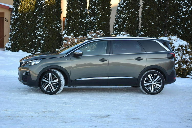 Peugeot 5008 GT 7-Foteli Focal Skóry Radar ACC Full led Masaże Navi Panorama Kamera zdjęcie 4