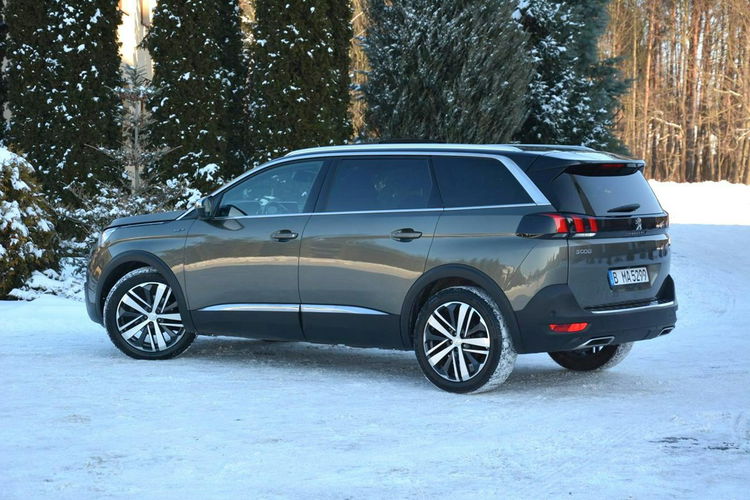 Peugeot 5008 GT 7-Foteli Focal Skóry Radar ACC Full led Masaże Navi Panorama Kamera zdjęcie 5