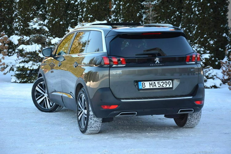 Peugeot 5008 GT 7-Foteli Focal Skóry Radar ACC Full led Masaże Navi Panorama Kamera zdjęcie 7
