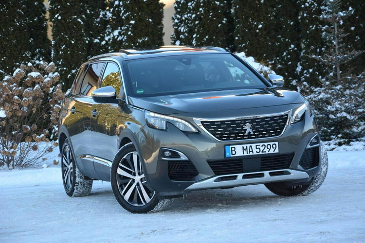 Peugeot 5008 GT 7-Foteli Focal Skóry Radar ACC Full led Masaże Navi Panorama Kamera zdjęcie 9