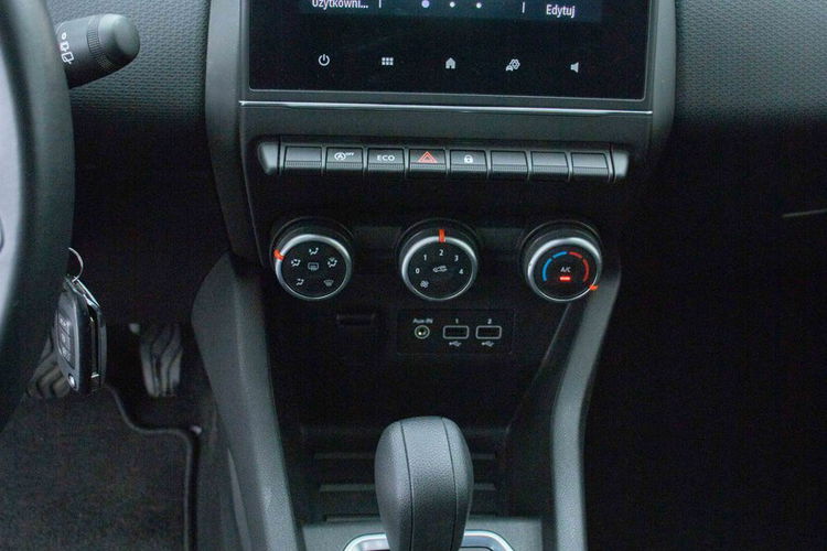 Renault Clio FV 23% Automat Benzyna Navi Tempomat Czujniki Gwarancja Bezwypadkowy zdjęcie 18