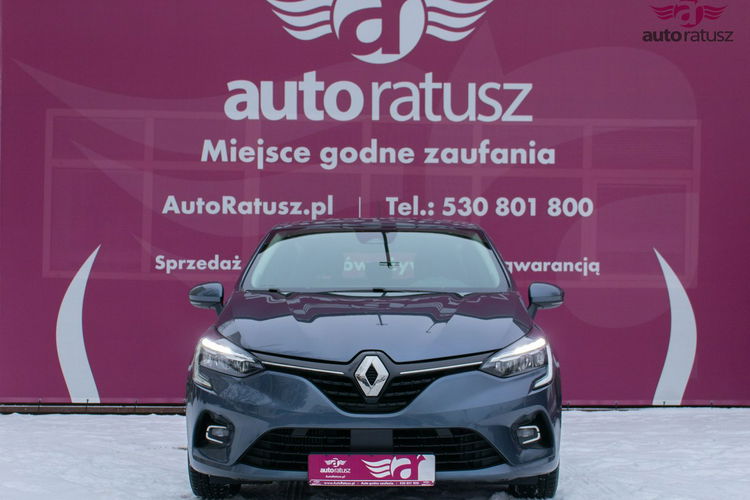 Renault Clio FV 23% Automat Benzyna Navi Tempomat Czujniki Gwarancja Bezwypadkowy zdjęcie 2