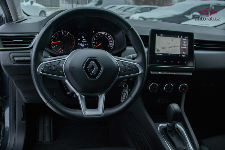 Renault Clio FV 23% Automat Benzyna Navi Tempomat Czujniki Gwarancja Bezwypadkowy zdjęcie 21