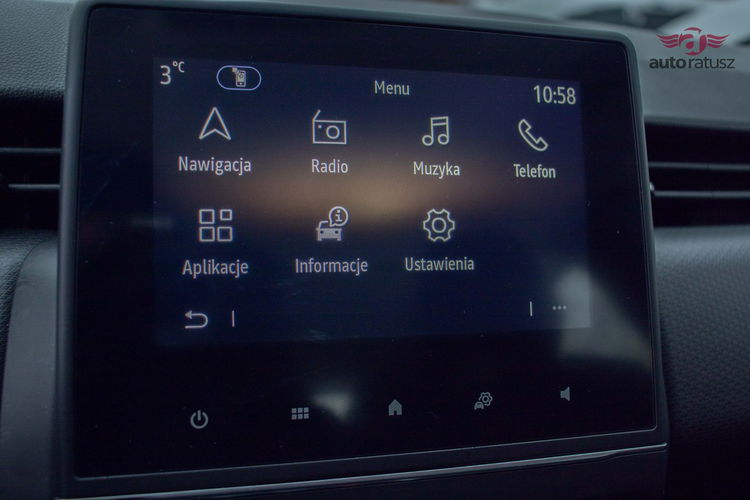 Renault Clio FV 23% Automat Benzyna Navi Tempomat Czujniki Gwarancja Bezwypadkowy zdjęcie 26