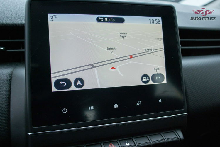 Renault Clio FV 23% Automat Benzyna Navi Tempomat Czujniki Gwarancja Bezwypadkowy zdjęcie 27