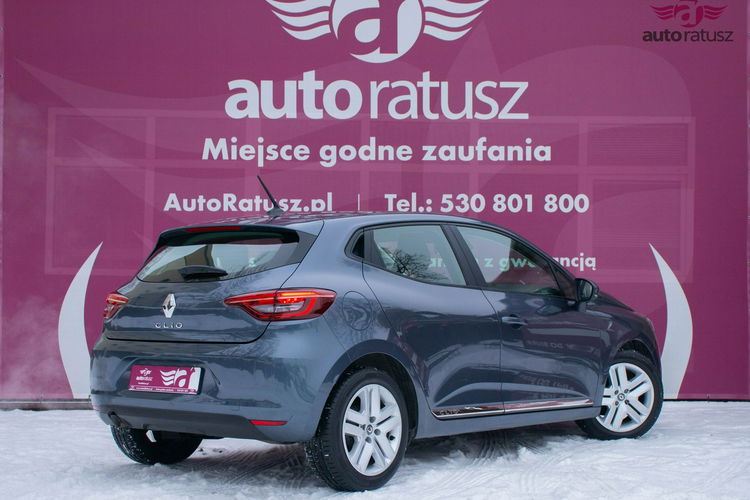 Renault Clio FV 23% Automat Benzyna Navi Tempomat Czujniki Gwarancja Bezwypadkowy zdjęcie 4