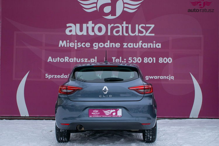 Renault Clio FV 23% Automat Benzyna Navi Tempomat Czujniki Gwarancja Bezwypadkowy zdjęcie 5