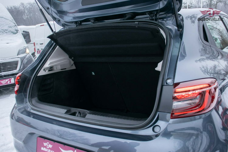 Renault Clio FV 23% Automat Benzyna Navi Tempomat Czujniki Gwarancja Bezwypadkowy zdjęcie 7