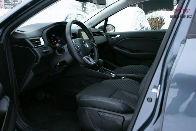 Renault Clio FV 23% Automat Benzyna Navi Tempomat Czujniki Gwarancja Bezwypadkowy zdjęcie 8