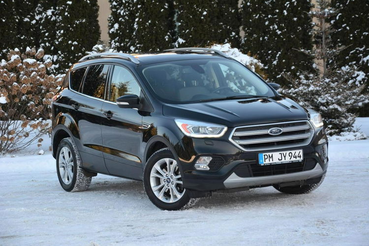 Ford Kuga Titanium Skóry Ledy _Navi Tablet_ Grzana Kierownica ASO do końca zdjęcie 10